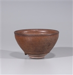 Chinese Song Dynasty Glazed Tea Bowl 