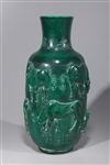 Large Green Chinese Vase