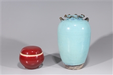 Two Chinese Ceramics