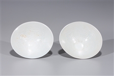 Pair of Chinese Song Style Bowls