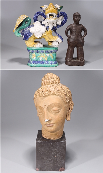 Group of Three Chinese Various Objects