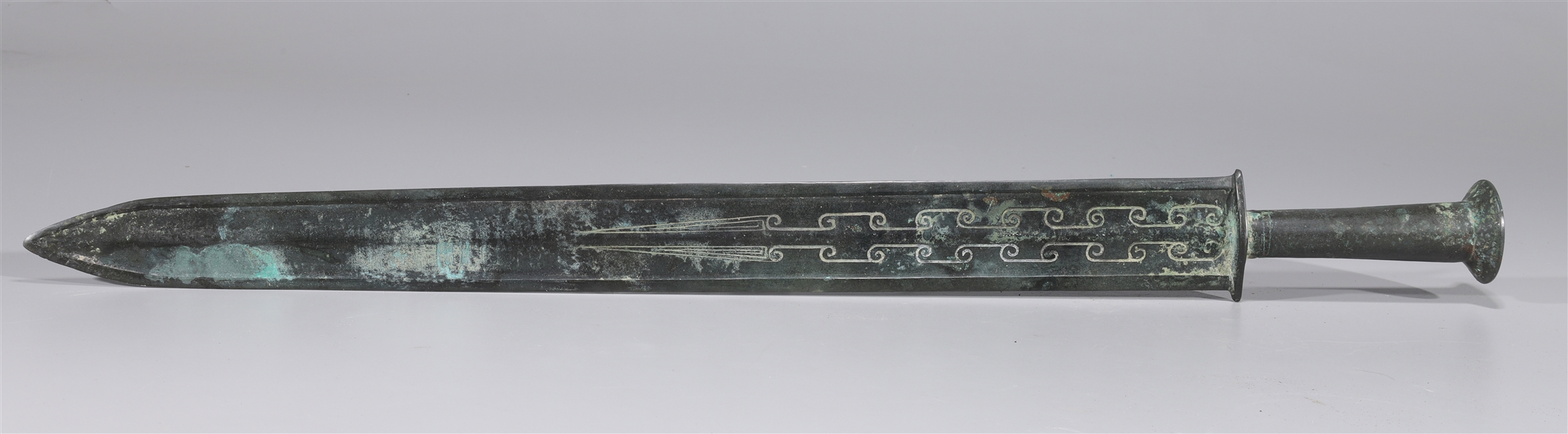 Chinese Archaistic Bronze Sword