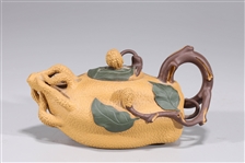 Elaborate Chinese Yixing Teapot