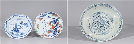 Group of Three Chinese Porcelains