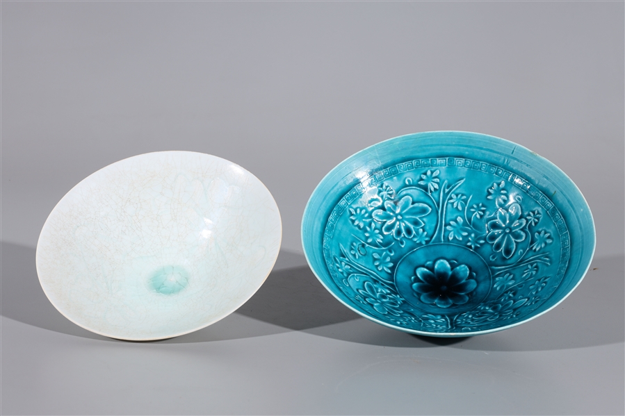 Two Chinese Early Style Ceramic Bowls