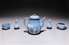 Group of Five Wedgwood Table Objects