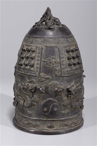 Antique Japanese Bronze Bell