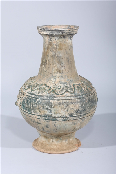Large Chinese Archaistic Ceramic Vase