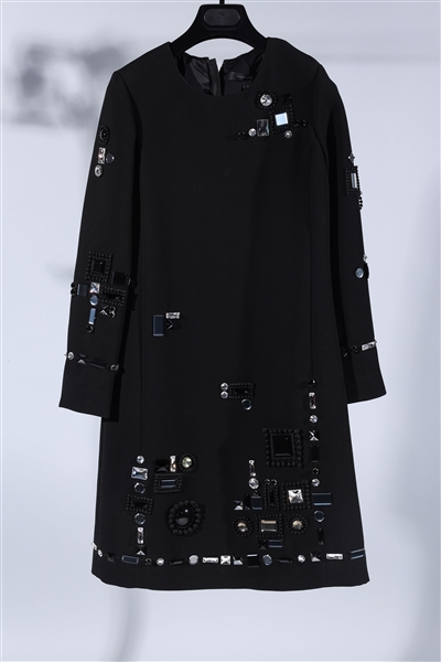 Marc Jacobs Embellished Tunic Dress - Size 2