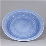 Chinese Blue Crackle Glazed Charger