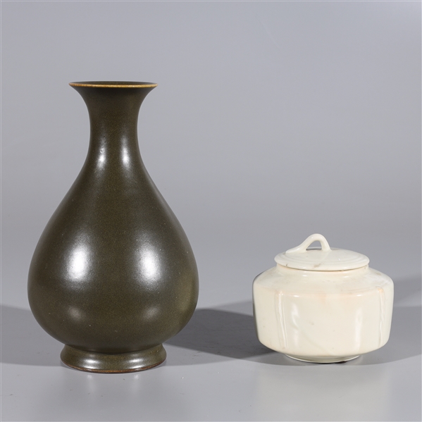 Two Chinese Early Style Ceramics