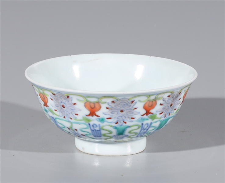 Chinese Doucai Enameled Porcelain 
