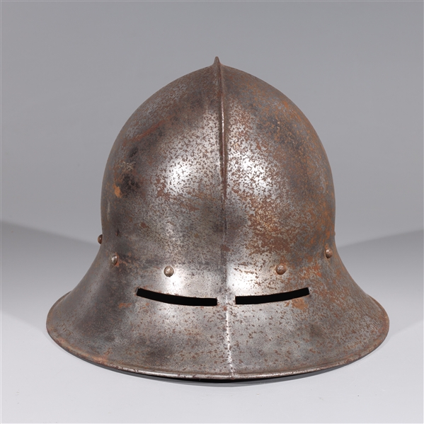 19th Century Kettle Helmet