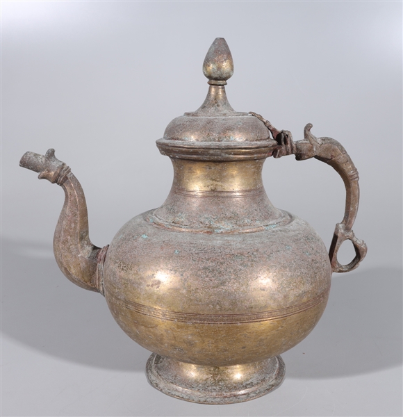 Brass Indian Teapot