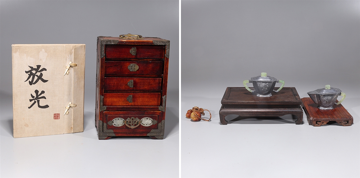 Group of Various Chinese Items