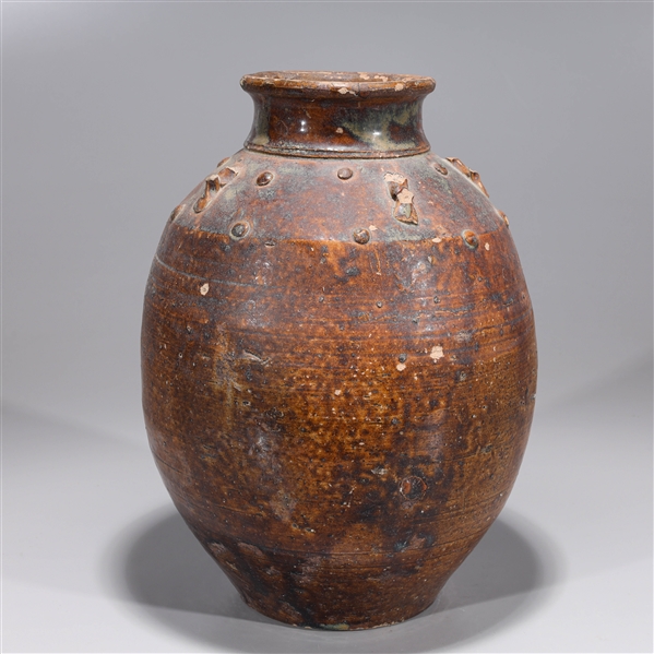 Large Antique Chinese Jar
