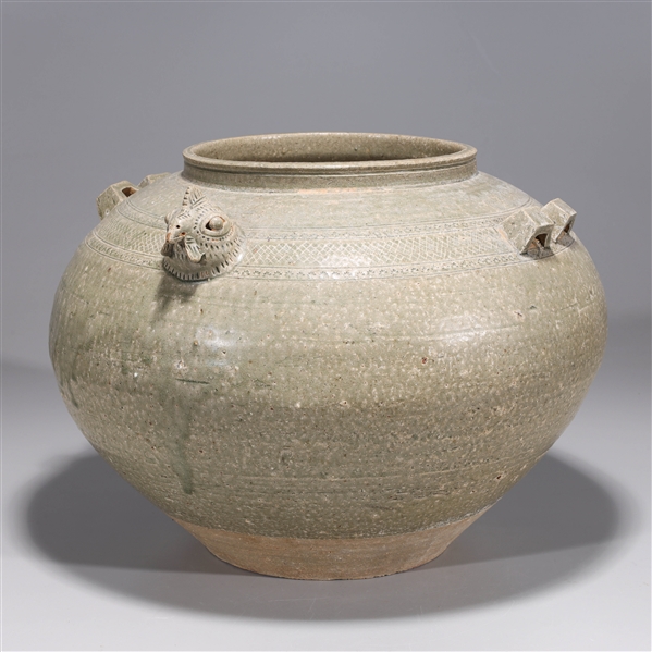 Large Chinese Ceramic Vase