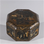Chinese Gilt Lacquered Box