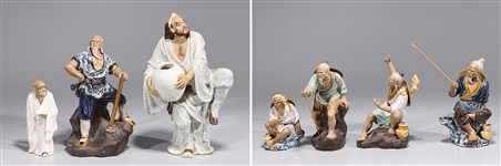 Group of Chinese Porcelain Figures