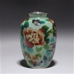 Japanese Plique a Jour Vase