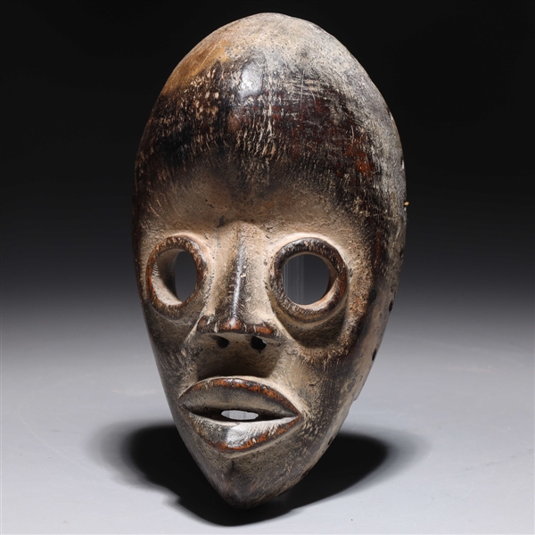 West African Wooden Dan Mask