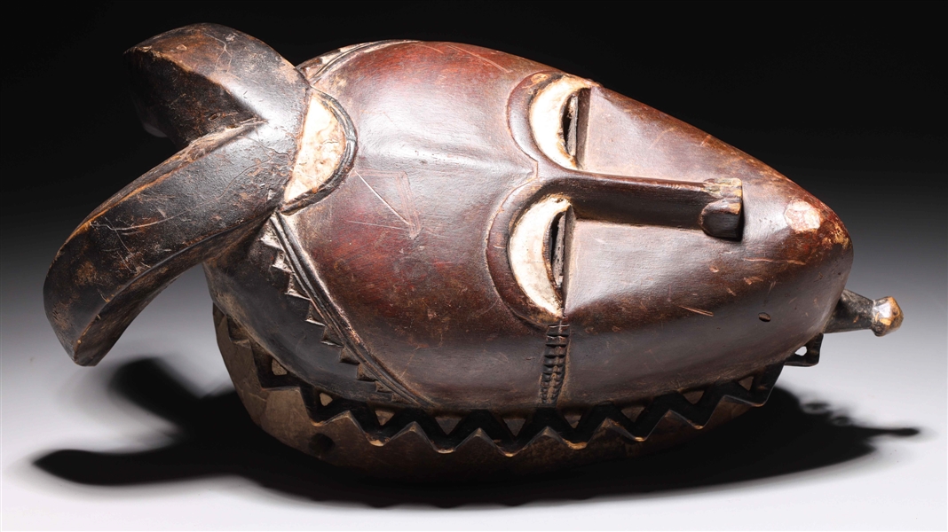 West African Yohure Mask