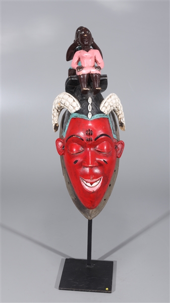 West African Ligbi Mask
