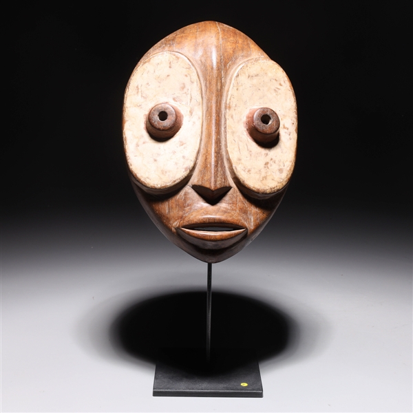 West African Kwele Mask