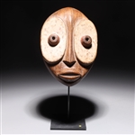West African Kwele Mask