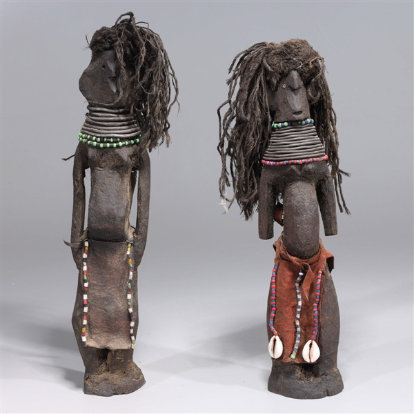Pair of African Fertility Figures