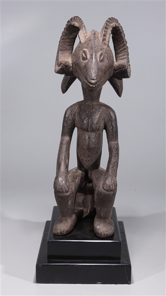 African Kuba Ram Figure