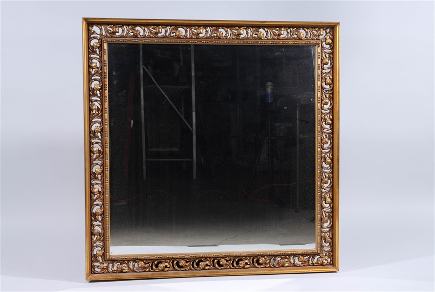 Antique Ornate Framed Mirror
