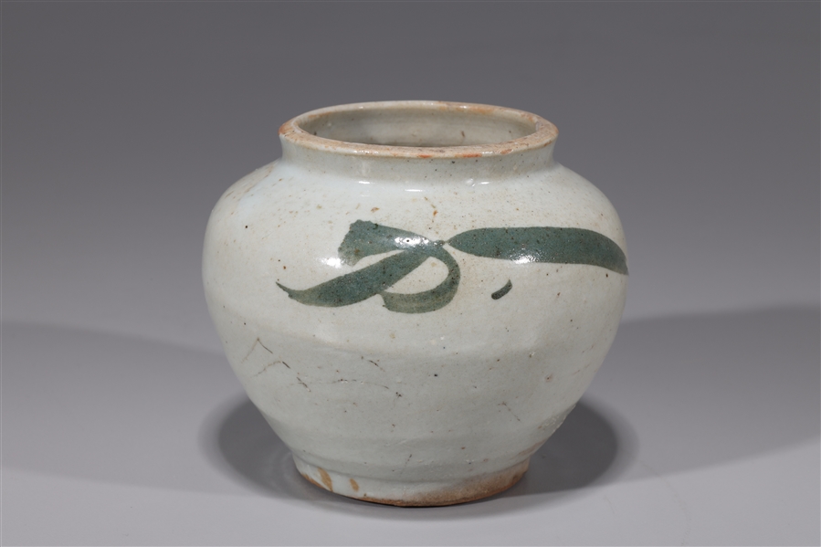 Korean Ceramic Glazed Jarlet