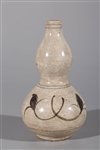 Korean Crackle Glazed Double Goured Vase