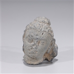 Gandharan Carved Head