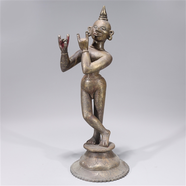Indian Standing Krishna Statue