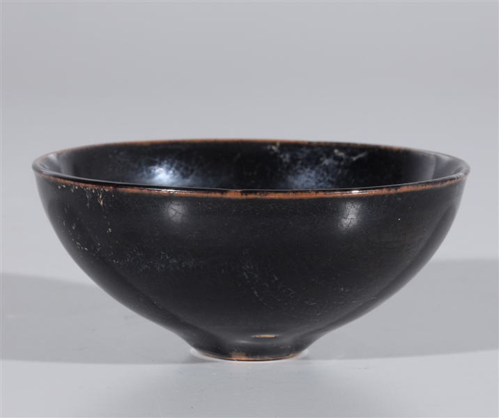 Antique Chinese Leaf Bowl