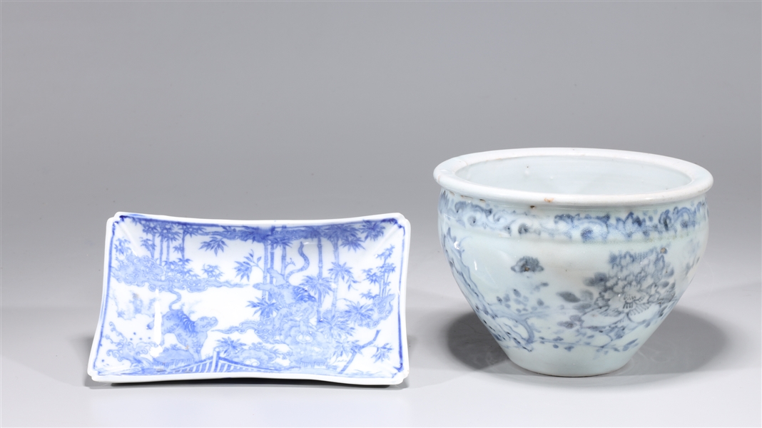 Two Antique Korean Porcelains