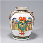 Chinese Early Style Gilt Ceramic Vase