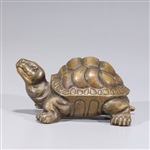 Korean Bronze Model of a Turtle