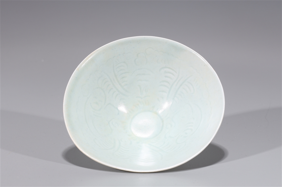 Chinese Dingyao Style Ceramic Bowl