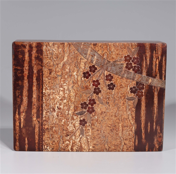 Japanese Meiji Period Lacquer Box