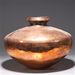 Antique Indian Copper Metal Vessel