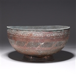 Antique Indian Bronze Bowl