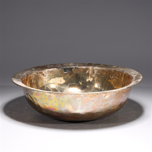 Indian Hammered Copper Bowl
