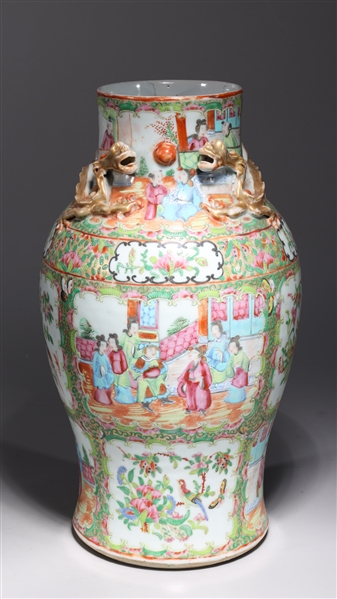 Chinese Decorated Porcelain Vase