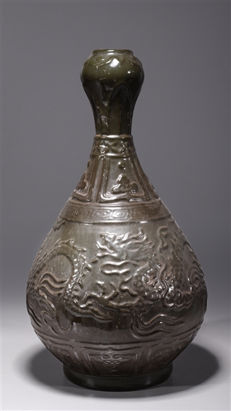 Chinese Porcelain Garlic Mouth Vase