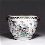 Chinese Enameled Porcelain Bowl