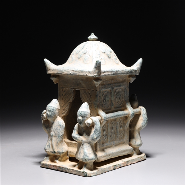 Chinese Processional Ceramic