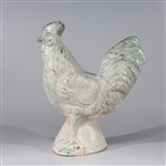 Chinese Ceramic Glazed Rooster